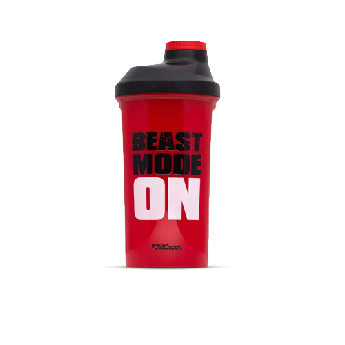 SHAKER BEAST MODE RED 600ML