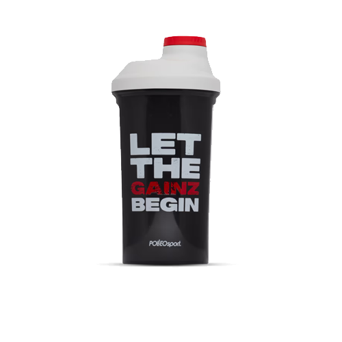 SHAKER GAINZ BLACK 600ML