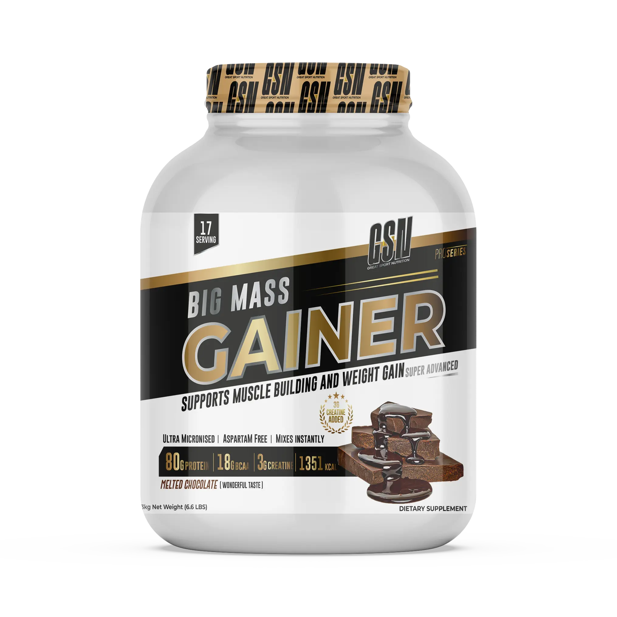 GSN BIG MASS GAINER 3KG