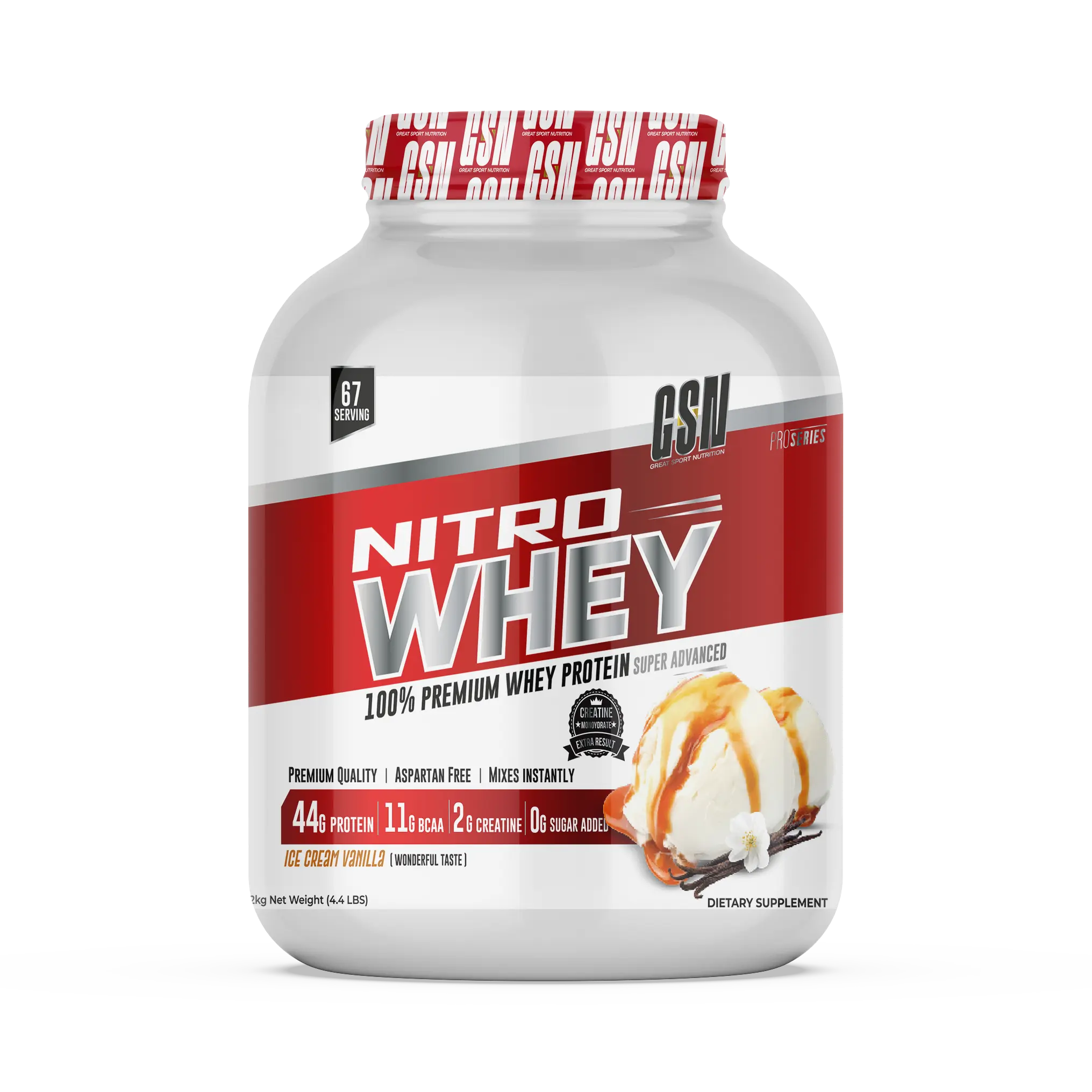 GSN NITRO WHEY  2KG